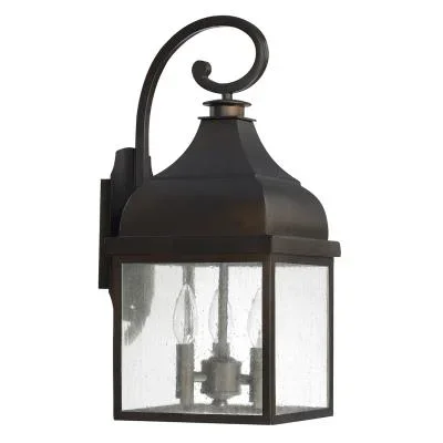Three Light Outdoor Wall Lantern932756