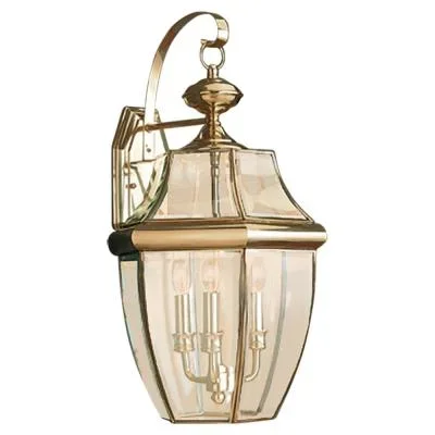 Three Light Outdoor Wall Lantern953552