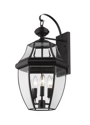Three Light Outdoor Wall Light6930320