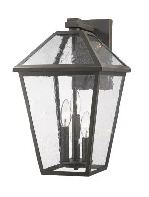 Three Light Outdoor Wall Light770888