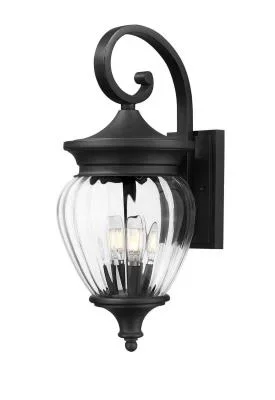 Three Light Outdoor Wall Light8150687