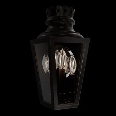Three Light Outdoor Wall Mount2415639
