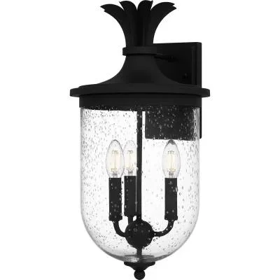 Three Light Outdoor Wall Mount2736656