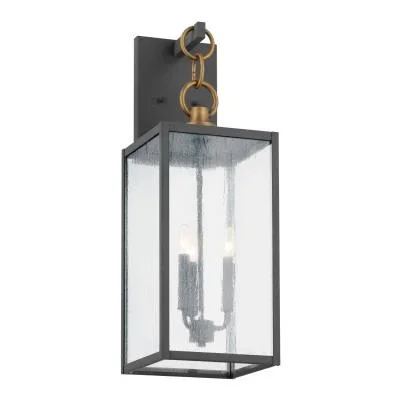Three Light Outdoor Wall Mount3889538
