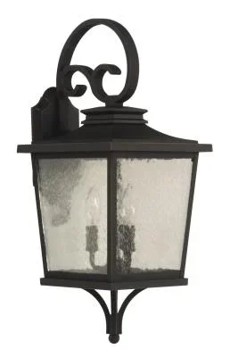Three Light Outdoor Wall Mount6933992