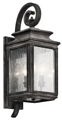 Three Light Outdoor Wall Mount776004