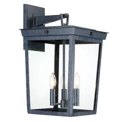 Three Light Outdoor Wall Sconce2120078
