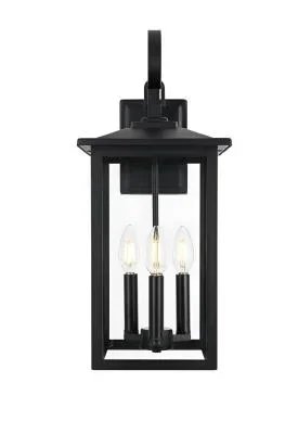 Three Light Outdoor Wall Sconce2368651
