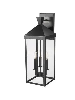 Three Light Outdoor Wall Sconce3015972