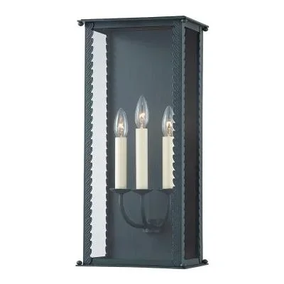 Three Light Outdoor Wall Sconce3395838