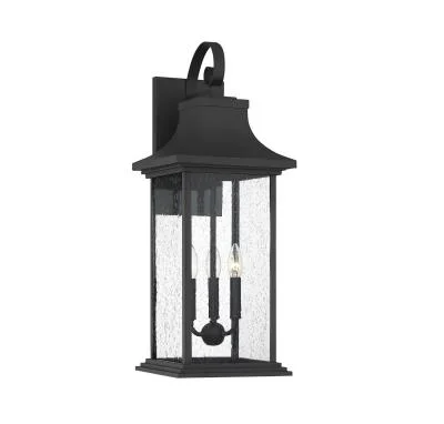 Three Light Outdoor Wall Sconce4242302