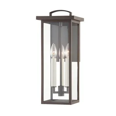 Three Light Outdoor Wall Sconce4473562