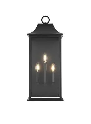 Three Light Outdoor Wall Sconce4560175