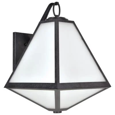 Three Light Outdoor Wall Sconce572275
