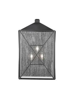 Three Light Outdoor Wall Sconce756408