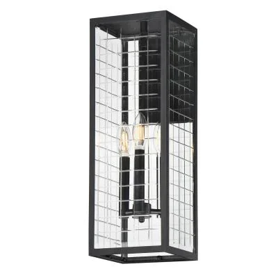 Three Light Outdoor Wall Sconce8149370
