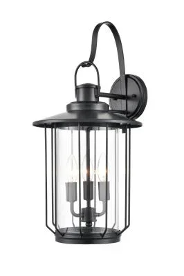 Three Light Outdoor Wall Sconce9397933