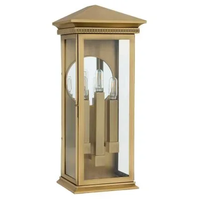 Three Light Outdoor Wall Sconce9841518