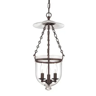 Three Light Pendant053652