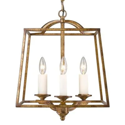 Three Light Pendant093034