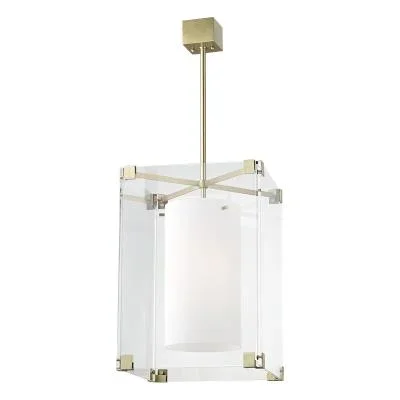 Three Light Pendant095644