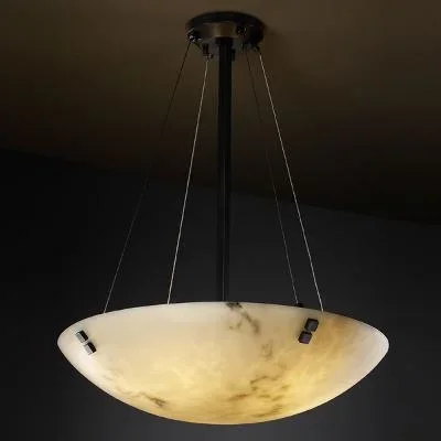 Three Light Pendant098730