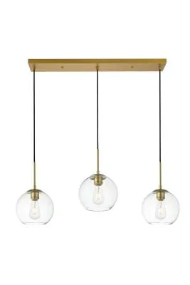 Three Light Pendant2418704