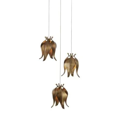 Three Light Pendant3798637