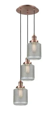 Three Light Pendant6301990
