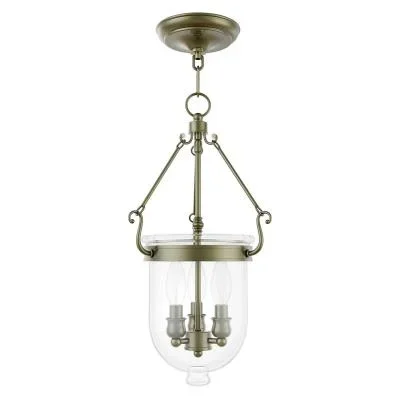 Three Light Pendant662812