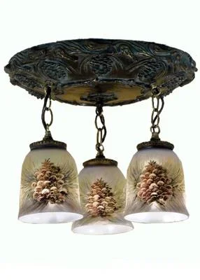Three Light Pendant746105