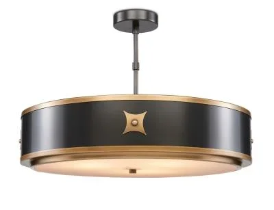 Three Light Pendant827509