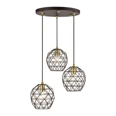 Three Light Pendant8935959
