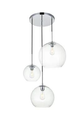 Three Light Pendant9374265