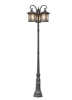 Three Light Pole Light732554