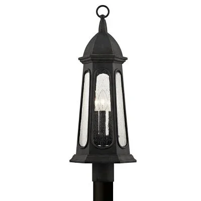 Three Light Post Lantern055791