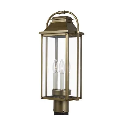Three Light Post Lantern508452