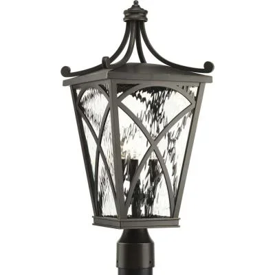 Three Light Post Lantern566719