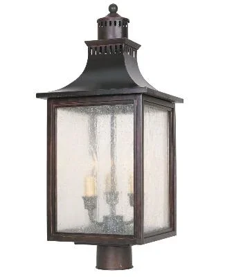 Three Light Post Lantern585878