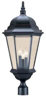 Three Light Post Mount202294
