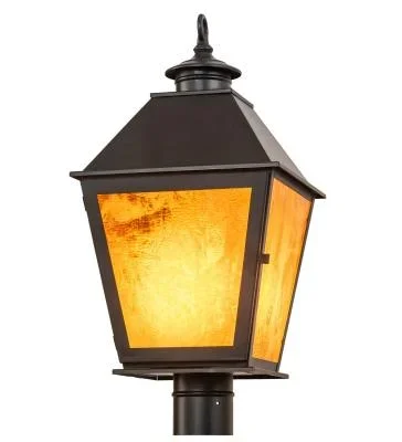 Three Light Post Mount3226224