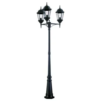 Three Light Post Mount343934