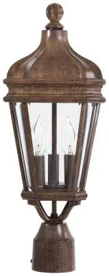 Three Light Post Mount446583