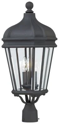 Three Light Post Mount523197