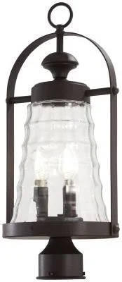Three Light Post Mount805472