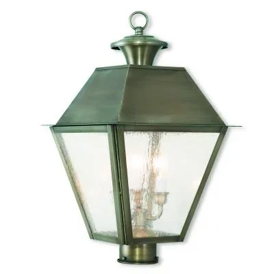Three Light Post-Top Lanterm185498