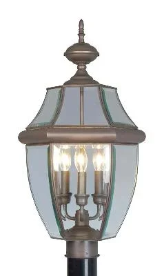 Three Light Post-Top Lanterm711973