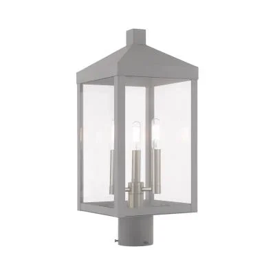 Three Light Post-Top Lanterm973277