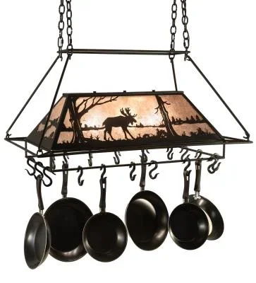 Three Light Pot Rack988313