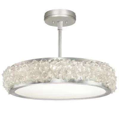 Three Light Semi-Flush Mount111246